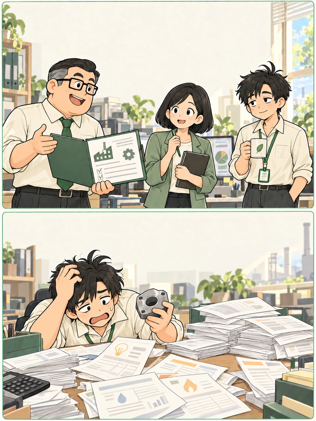 第 1 話原稿漫畫