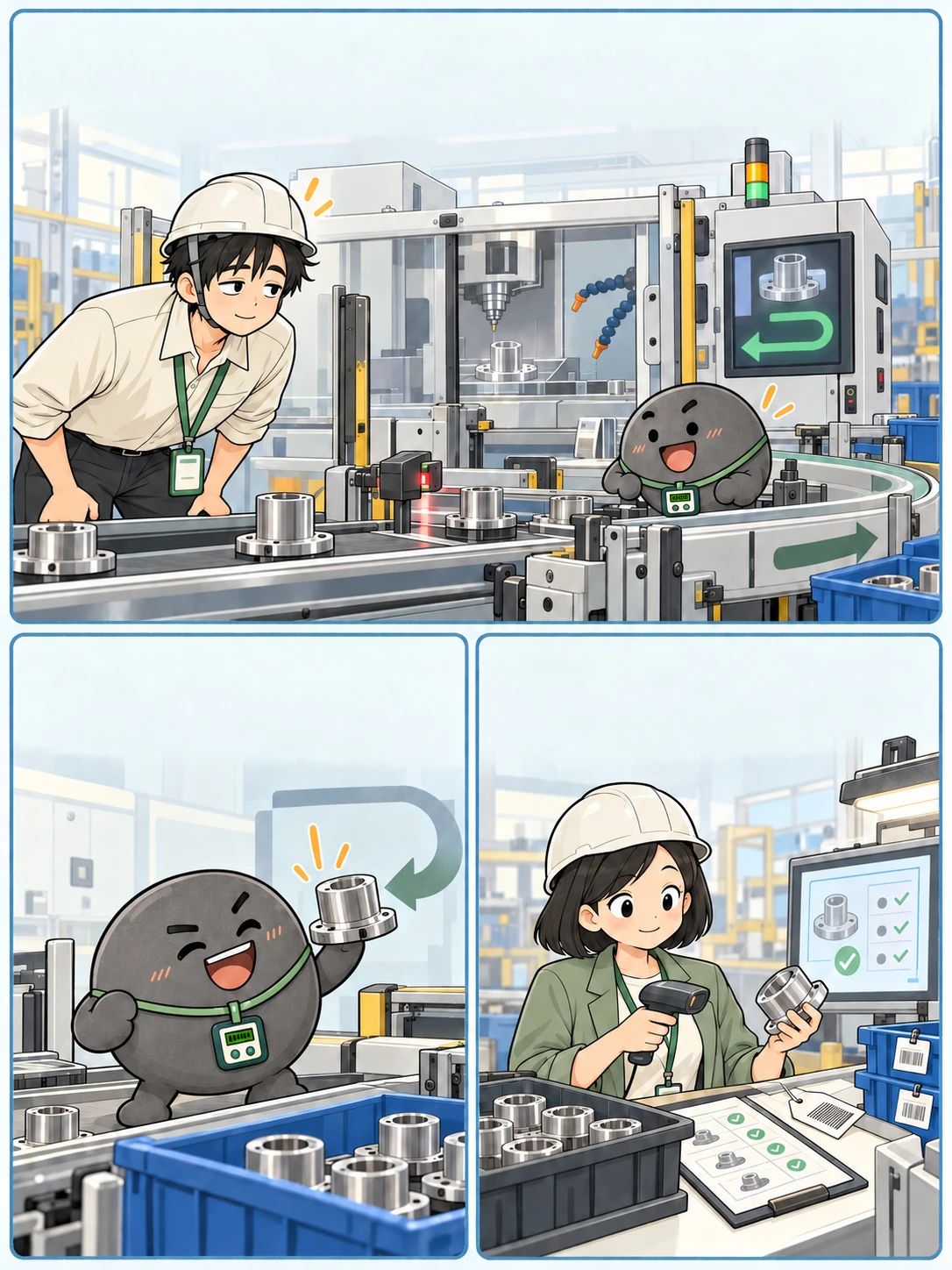 第 2 話原稿漫畫