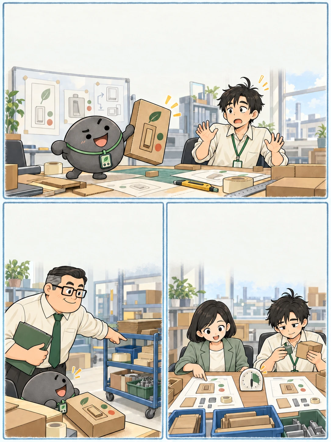 第 3 話原稿漫畫