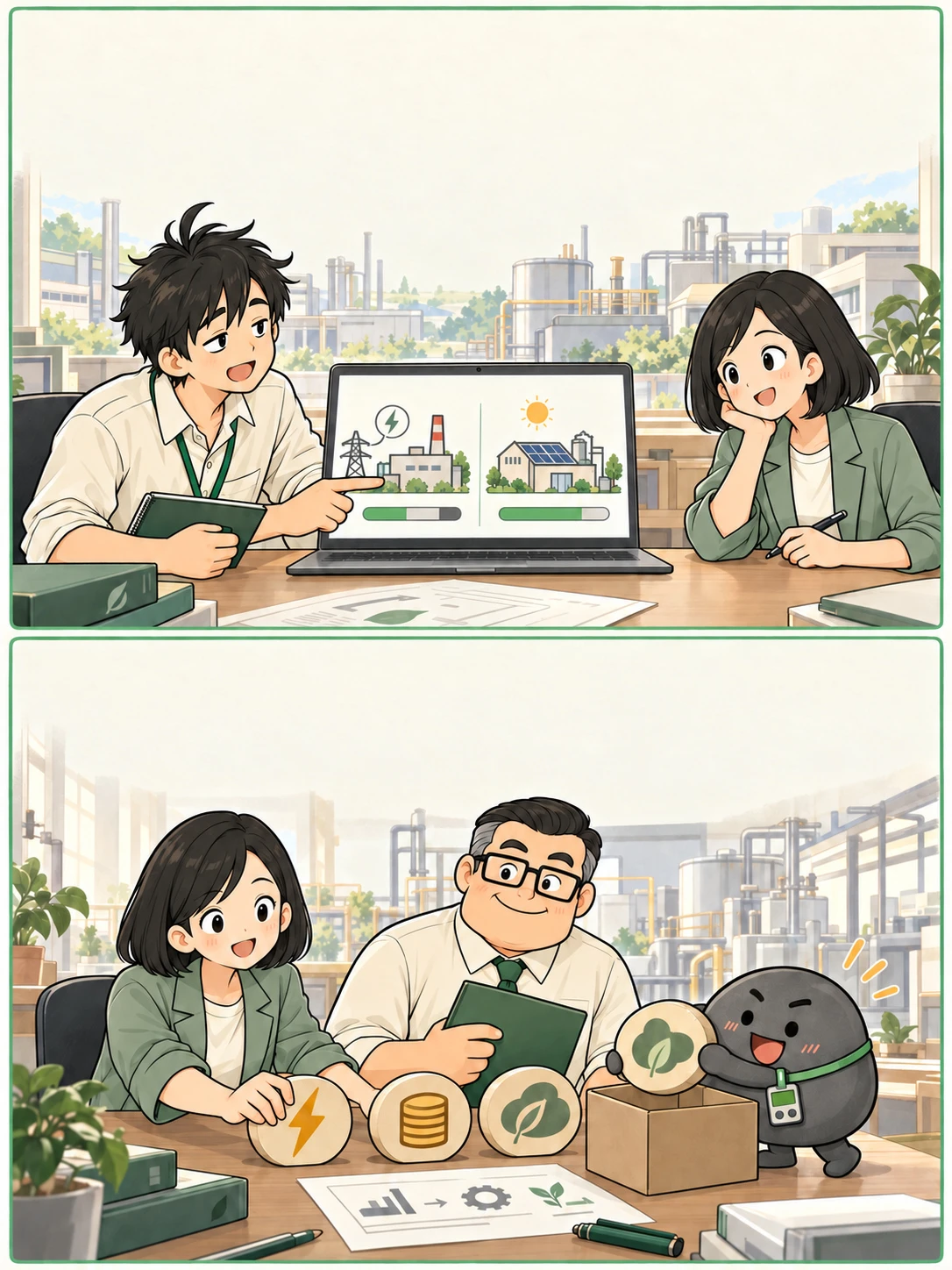第 5 話原稿漫畫