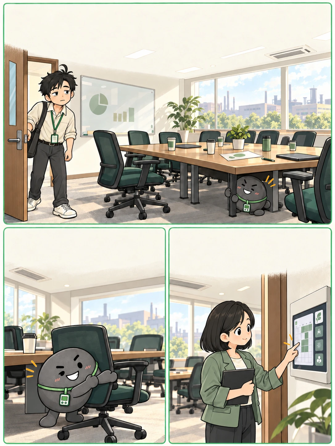 第 4 話原稿漫畫