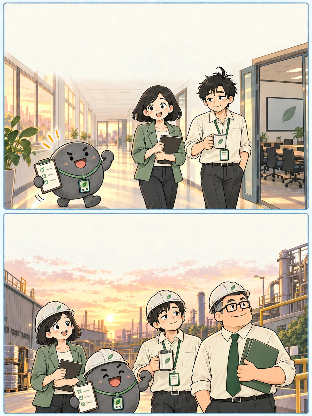 第 8 話原稿漫畫